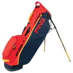 Ping 2020 Hoofer Lite Stand Bag -Precision Swing Golf Store ping 2021 hoofer lite stand bag navy sunkiss yellow