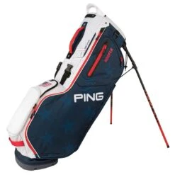 Ping 2022 Hoofer Stand Bag -Precision Swing Golf Store ping 2021 hoofer stand bag navy white red