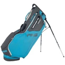 Ping 2022 Hoofer 14-Way Stand Bag 9 Ping 2022 Hoofer 14-Way Stand Bag -Precision Swing Golf Store ping 2022 hoofer 14 way stand bag bright blue dark grey white itempicture