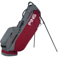 Ping 2020 Hoofer Lite Stand Bag -Precision Swing Golf Store ping 2022 hoofer lite stand bag cardinal dark grey black 2 itempicture 1