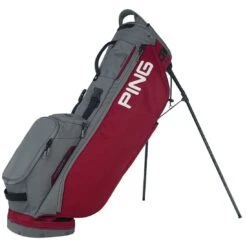 Ping 2020 Hoofer Lite Stand Bag -Precision Swing Golf Store ping 2022 hoofer lite stand bag cardinal dark grey black itempicture