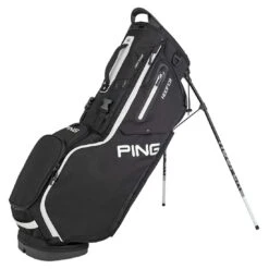 Ping 2022 Hoofer Stand Bag -Precision Swing Golf Store ping 2022 hoofer stand bag black itempicture