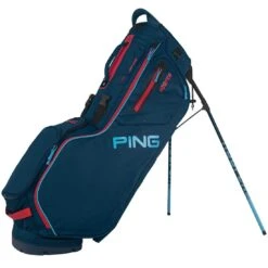 Ping 2022 Hoofer Stand Bag -Precision Swing Golf Store ping 2022 hoofer stand bag navy bright blue red itempicture