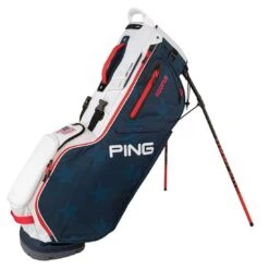 Ping 2022 Hoofer Stand Bag -Precision Swing Golf Store ping 2022 hoofer stand bag navy white red itempicture