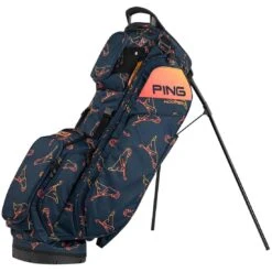Ping Hoofer 14-Way Stand Bag -Precision Swing Golf Store ping 2023 hoofer 14 way stand bag mr ping itempicture