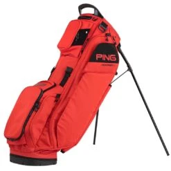 Ping Hoofer 14-Way Stand Bag -Precision Swing Golf Store ping 2023 hoofer 14 way stand bag red black itempicture