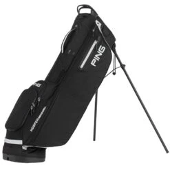 Ping Hoofer Craz-E Lite Stand Bag -Precision Swing Golf Store ping 2023 hoofer craz e lite stand bag black platinum itempicture