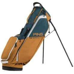 Ping Hoofer Lite Stand Bag -Precision Swing Golf Store ping 2023 hoofer lite stand bag buck dark sea platinum itempicture