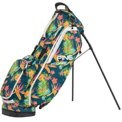 Ping Hoofer Lite Stand Bag -Precision Swing Golf Store ping 2023 hoofer lite stand bag clubs of paradise itempicture