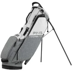 Ping Hoofer Lite Stand Bag -Precision Swing Golf Store ping 2023 hoofer lite stand bag heather grey platinum black itempicture