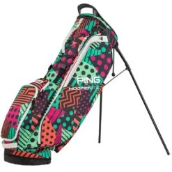 Ping Hoofer Lite Stand Bag -Precision Swing Golf Store ping 2023 hoofer lite stand bag watermelon itempicture