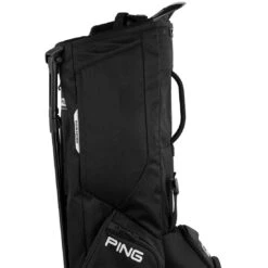 Ping Hoofer Stand Bag -Precision Swing Golf Store ping 2023 hoofer stand bag black detail1 itempicture