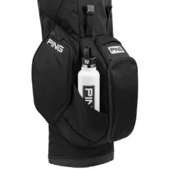 Ping Hoofer Stand Bag -Precision Swing Golf Store ping 2023 hoofer stand bag black detail2 itempicture