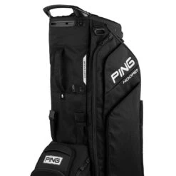 Ping Hoofer Stand Bag -Precision Swing Golf Store ping 2023 hoofer stand bag black detail3 itempicture