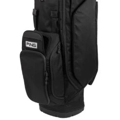 Ping Hoofer Stand Bag -Precision Swing Golf Store ping 2023 hoofer stand bag black detail4 itempicture