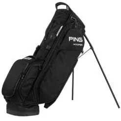 Ping Hoofer Stand Bag -Precision Swing Golf Store ping 2023 hoofer stand bag black itempicture