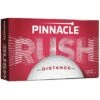 Pinnacle Rush 15-Pack White Personalized Golf Balls -Precision Swing Golf Store pinnacle rush 15 pack white golf balls 2019 itempicture