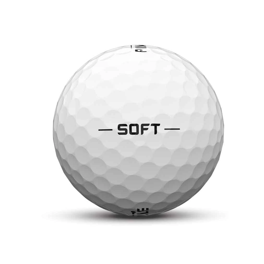 Pinnacle Soft 15-Pack White Personalized Golf Balls 4 Pinnacle Soft 15-Pack White Personalized Golf Balls - Image 2