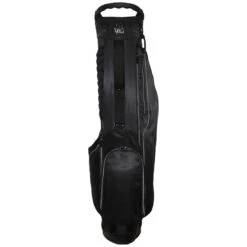 RJ Sports Flash Stand Bag -Precision Swing Golf Store rj sports flash stand bag black front itempicture