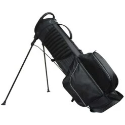 RJ Sports Flash Stand Bag -Precision Swing Golf Store rj sports flash stand bag black left itempicture