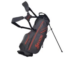 Srixon Ultra Light Stand Bag -Precision Swing Golf Store srixon 2021 ultra light stand bag grey orange 1