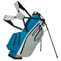 Srixon Premium Stand Bag -Precision Swing Golf Store srixon 2023 premim stand bag aqua grey itempicture