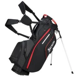 Srixon Premium Stand Bag -Precision Swing Golf Store srixon 2023 premim stand bag black itempicture