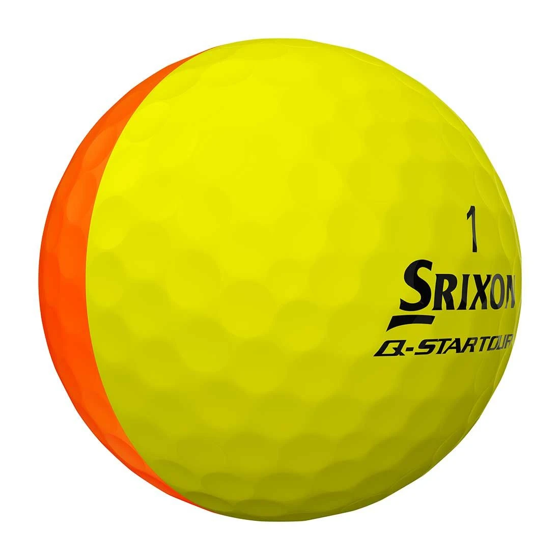 Srixon Q-Star Tour Divide Orange Golf Balls 4 Srixon Q-Star Tour Divide Orange Golf Balls - Image 2
