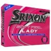 Srixon Women's Soft Feel Lady Personalized Pink Golf Balls