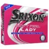 Srixon Women's Soft Feel Lady Personalized White Golf Balls