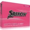 Srixon Women's Soft Feel Lady 8 Pink Golf Balls -Precision Swing Golf Store srixon womens soft feel lady 8 pink golf balls lid itempicture