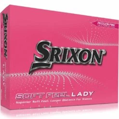 Srixon Women's Soft Feel Lady 8 Pink Golf Balls