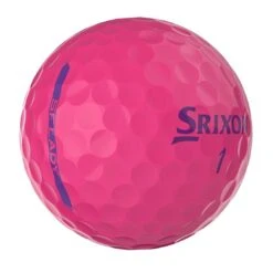 Srixon Women's Soft Feel Lady 8 Pink Golf Balls -Precision Swing Golf Store srixon womens soft feel lady 8 pink golf balls stamp itempicture