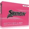 Srixon Women's Soft Feel Lady 8 Golf Balls -Precision Swing Golf Store srixon womens soft feel lady 8 white golf balls lid itempicture