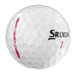 Srixon Women's Soft Feel Lady 8 Golf Balls -Precision Swing Golf Store srixon womens soft feel lady 8 white golf balls stamp itempicture