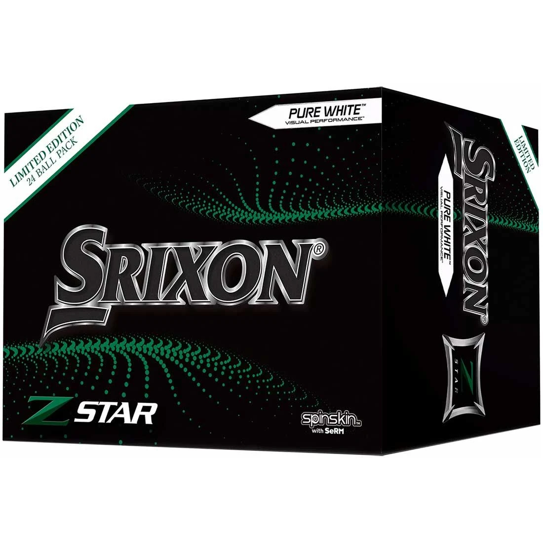 Srixon Z-Star 7 Limited Edition 24-Pack Golf Balls White 3 Srixon Z-Star 7 Limited Edition 24-Pack Golf Balls White