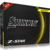 Srixon Z-Star Personalized Yellow Golf Balls -Precision Swing Golf Store srixon z star 8 yellow golf balls lid itempicture