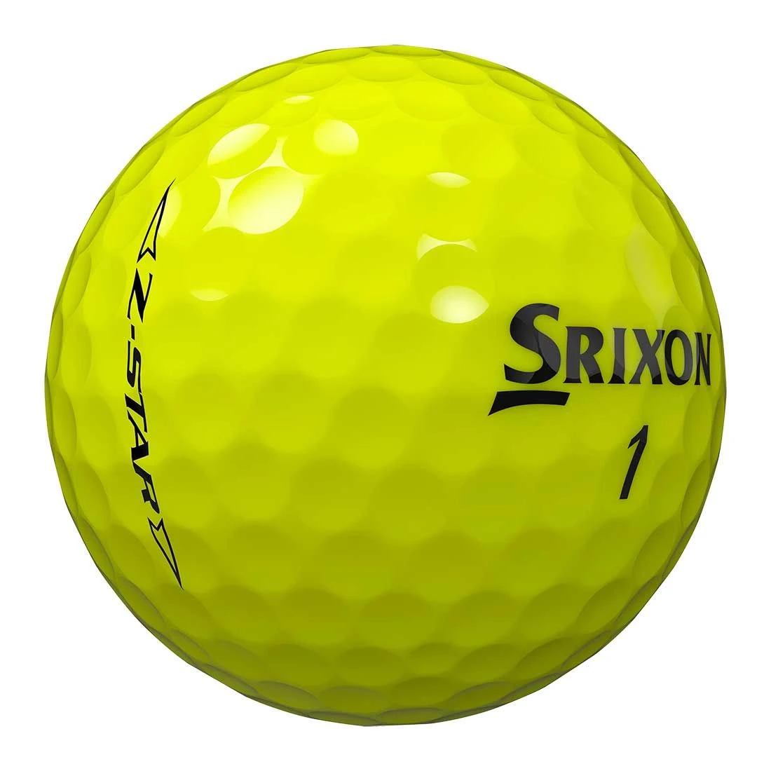 Srixon Z-Star Personalized Yellow Golf Balls 5 Srixon Z-Star Personalized Yellow Golf Balls - Image 3