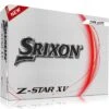 Srixon Z-Star XV 8 Golf Balls -Precision Swing Golf Store srixon z star xv 8 white golf balls lid itempicture