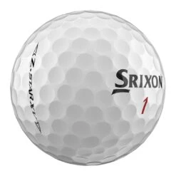Srixon Z-Star XV 8 Golf Balls -Precision Swing Golf Store srixon z star xv 8 white golf balls stamp itempicture