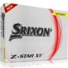 Srixon Z-Star XV Custom Symbol Yellow Golf Balls -Precision Swing Golf Store srixon z star xv 8 yellow golf balls lid itempicture