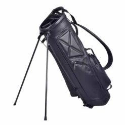 Sun Mountain Leather Stand Bag -Precision Swing Golf Store sun mountain 2019 leather stand bag black 02