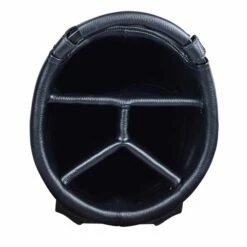 Sun Mountain Leather Stand Bag -Precision Swing Golf Store sun mountain 2019 leather stand bag black 03