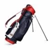 Sun Mountain Leather Stand Bag -Precision Swing Golf Store sun mountain 2019 leather stand bag navy white red
