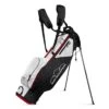 Sun Mountain 2022 2.5+ Stand Bag -Precision Swing Golf Store sun mountain 2022 25 plus stand bag black white red