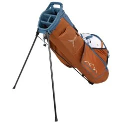 Sun Mountain 2023 3.5 LS Zero-G Stand Bag -Precision Swing Golf Store sun mountain 2023 3 5 ls zero g stand bag pecan spruce white back itempicture