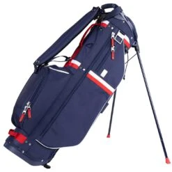 Sun Mountain Baron Stand Bag -Precision Swing Golf Store sun mountain 2023 baron stand bag navy red white itempicture