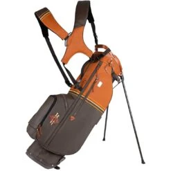 Sun Mountain Mid Stripe Stand Bag 17 Sun Mountain Mid Stripe Stand Bag -Precision Swing Golf Store sun mountain 2023 mid stripe stand bag cabin umber wheat itempicture