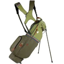 Sun Mountain Mid Stripe Stand Bag 16 Sun Mountain Mid Stripe Stand Bag -Precision Swing Golf Store sun mountain 2023 mid stripe stand bag loden moss inferno itempicture