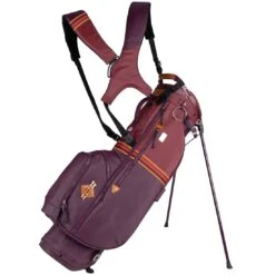 Sun Mountain Mid Stripe Stand Bag 19 Sun Mountain Mid Stripe Stand Bag -Precision Swing Golf Store sun mountain 2023 mid stripe stand bag port brick gold itempicture